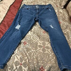 Boutique Ankle Jeans
